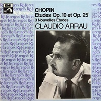 La Voix De Son Maître  : Arrau - Chopin Etudes